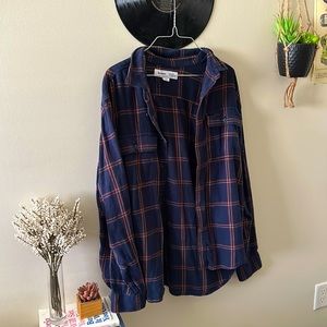 Oversized Fit old navy button up